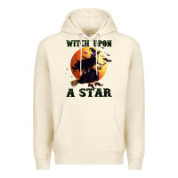 Sandshell witch upon a star Premium Hoodie - BundleAndBundleShop
