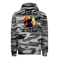 Slate Camo witch upon a star Premium Hoodie - BundleAndBundleShop