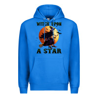 True Royal witch upon a star Premium Hoodie - BundleAndBundleShop