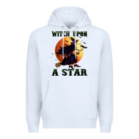 White witch upon a star Premium Hoodie - BundleAndBundleShop