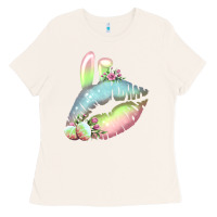 Bone Eared Paster Color Easter Lips Ladies Tee - Bettercallsaul