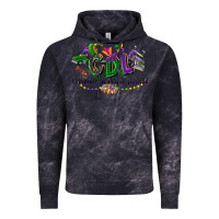 Cloud Black cdl mardi gras Vintage Hoodie - CowGirlArtShop