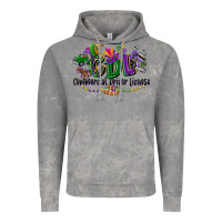 Cloud Rock cdl mardi gras Vintage Hoodie - CowGirlArtShop