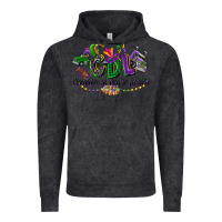 Vintage Black cdl mardi gras Vintage Hoodie - CowGirlArtShop