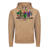 Vintage Coffee cdl mardi gras Vintage Hoodie - CowGirlArtShop