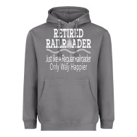 Storm Mens Railroad Retirement Gifts For Men Heavyweight Hoodie - minhPixels