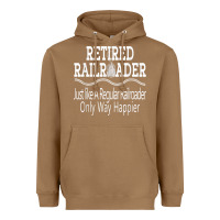 Toasted Coconut Mens Railroad Retirement Gifts For Men Heavyweight Hoodie - minhPixels