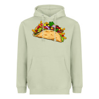 Matcha mexican taco Heavyweight Hoodie - Artiststas
