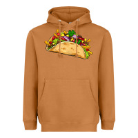 Meerkat mexican taco Heavyweight Hoodie - Artiststas