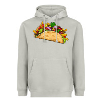 Moon Dust mexican taco Heavyweight Hoodie - Artiststas
