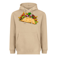 Mushroom mexican taco Heavyweight Hoodie - Artiststas