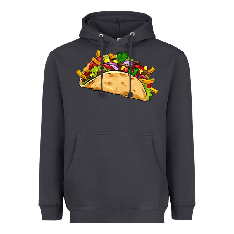 Mexican Taco Heavyweight Hoodie by Artiststas | Teevron