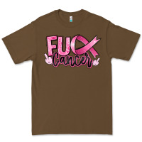 Cacao Fu*ck Cancer Premium Tee - RanaPortraitStore