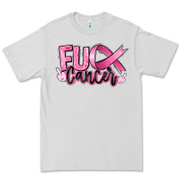 Dove Grey Fu*ck Cancer Premium Tee - RanaPortraitStore