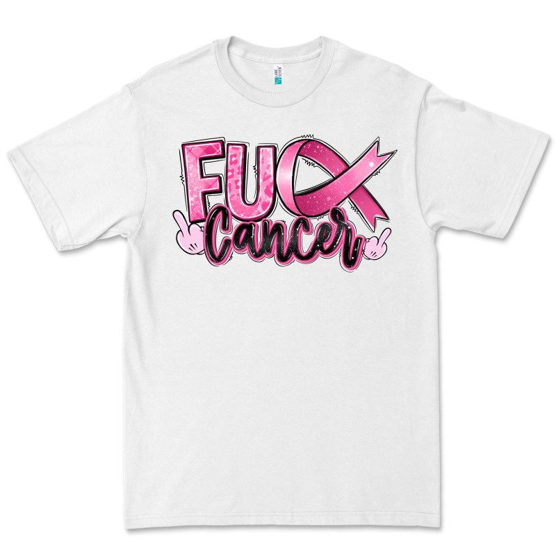 Fu*ck Cancer Premium Tee by RanaPortraitStore | Teevron