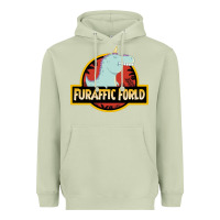 Matcha Furaffic Forld Heavyweight Hoodie - minhPixels