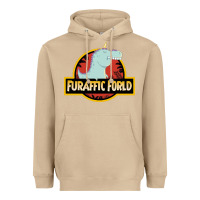 Mushroom Furaffic Forld Heavyweight Hoodie - minhPixels