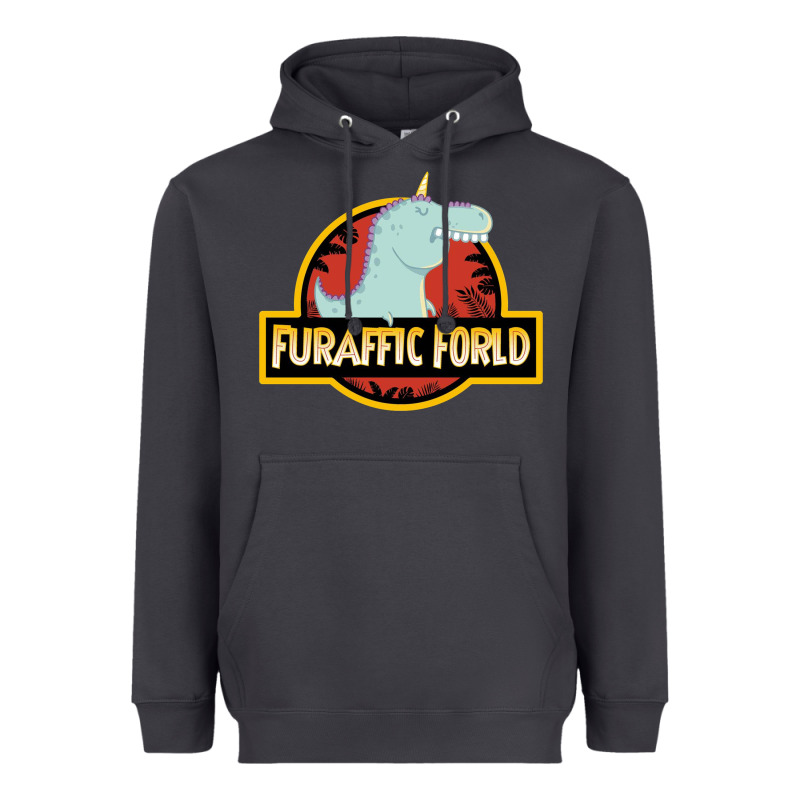 Furaffic Forld Heavyweight Hoodie by minhPixels | Teevron