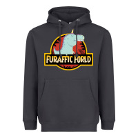Smoke Furaffic Forld Heavyweight Hoodie - minhPixels
