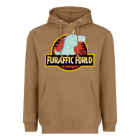 Toasted Coconut Furaffic Forld Heavyweight Hoodie - minhPixels