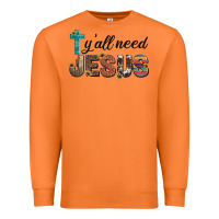 Carrot y'all need jesus Premium Sweatshirt - Artiststas