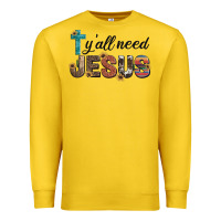 Lemon y'all need jesus Premium Sweatshirt - Artiststas