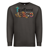 Smoke y'all need jesus Premium Sweatshirt - Artiststas