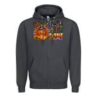 Smoke little mister gobble gobble Zipper Hoodie - CowhideDigitalArt