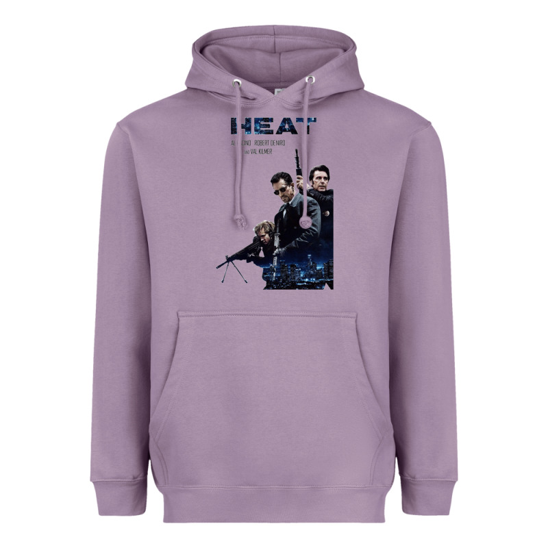 Heat Movie Heat Movie Heat Movie Heat Movie Heat Movie Heat Movie Heat Heavyweight Hoodie by minhPixels | Teevron