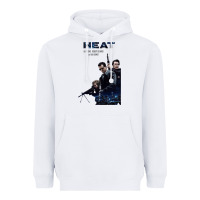 White heat movie heat movie heat movie heat movie heat movie heat movie heat Heavyweight Hoodie - minhPixels