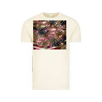Vintage Arctic American flag leopard pinktumbler Vintage Tee - HowdyJamesFarm