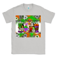 Moon Dust Halloween Coffee Cups Classic Tee - texasbilliewilder