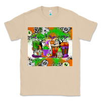 Mushroom Halloween Coffee Cups Classic Tee - texasbilliewilder