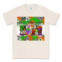 Natural Halloween Coffee Cups Classic Tee - texasbilliewilder