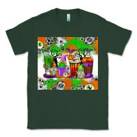 Sports Green Halloween Coffee Cups Classic Tee - texasbilliewilder