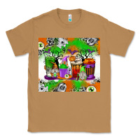 Toasted Coconut Halloween Coffee Cups Classic Tee - texasbilliewilder