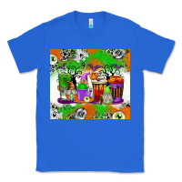 True Royal Halloween Coffee Cups Classic Tee - texasbilliewilder