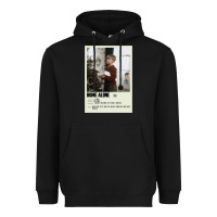 Home Alone Alternative Poster Art Movie Large (1) Classic . Heavyweight Hoodie | Teevron