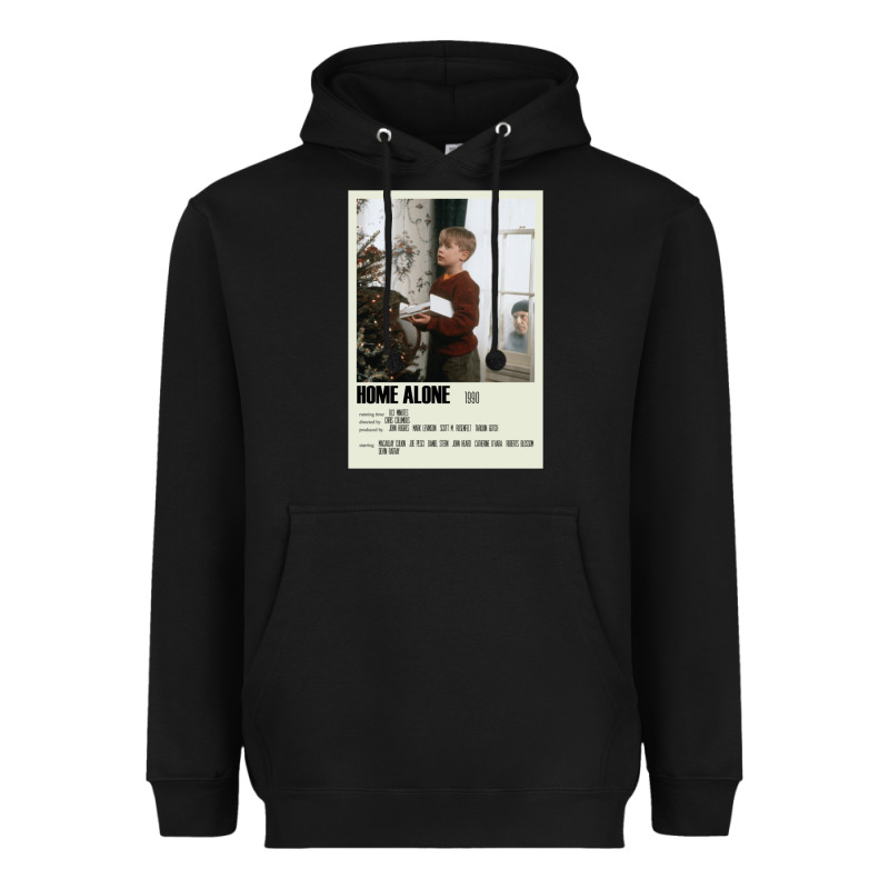 Home Alone Alternative Poster Art Movie Large (1) Classic . Heavyweight Hoodie by minhPixels | Teevron