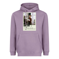 Lavender Home Alone Alternative Poster Art Movie Large (1) Classic . Heavyweight Hoodie - minhPixels