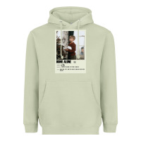 Matcha Home Alone Alternative Poster Art Movie Large (1) Classic . Heavyweight Hoodie - minhPixels