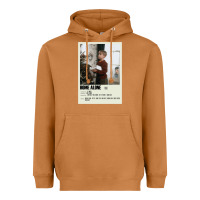 Meerkat Home Alone Alternative Poster Art Movie Large (1) Classic . Heavyweight Hoodie - minhPixels