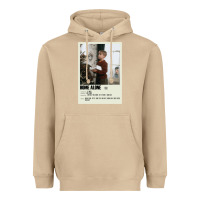 Mushroom Home Alone Alternative Poster Art Movie Large (1) Classic . Heavyweight Hoodie - minhPixels