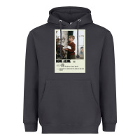 Smoke Home Alone Alternative Poster Art Movie Large (1) Classic . Heavyweight Hoodie - minhPixels