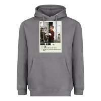 Storm Home Alone Alternative Poster Art Movie Large (1) Classic . Heavyweight Hoodie - minhPixels