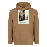 Toasted Coconut Home Alone Alternative Poster Art Movie Large (1) Classic . Heavyweight Hoodie - minhPixels