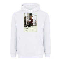 White Home Alone Alternative Poster Art Movie Large (1) Classic . Heavyweight Hoodie - minhPixels