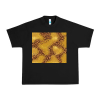 Black gold glitter with leopard pattern Urban Heavy Tee - TumblerDesignByShophia
