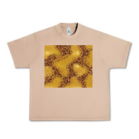 Burro gold glitter with leopard pattern Urban Heavy Tee - TumblerDesignByShophia
