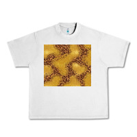 Lunar Rock gold glitter with leopard pattern Urban Heavy Tee - TumblerDesignByShophia